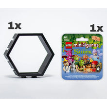 Shrek Minifigure - 71053 - inclusief 1 zeshoekige Display