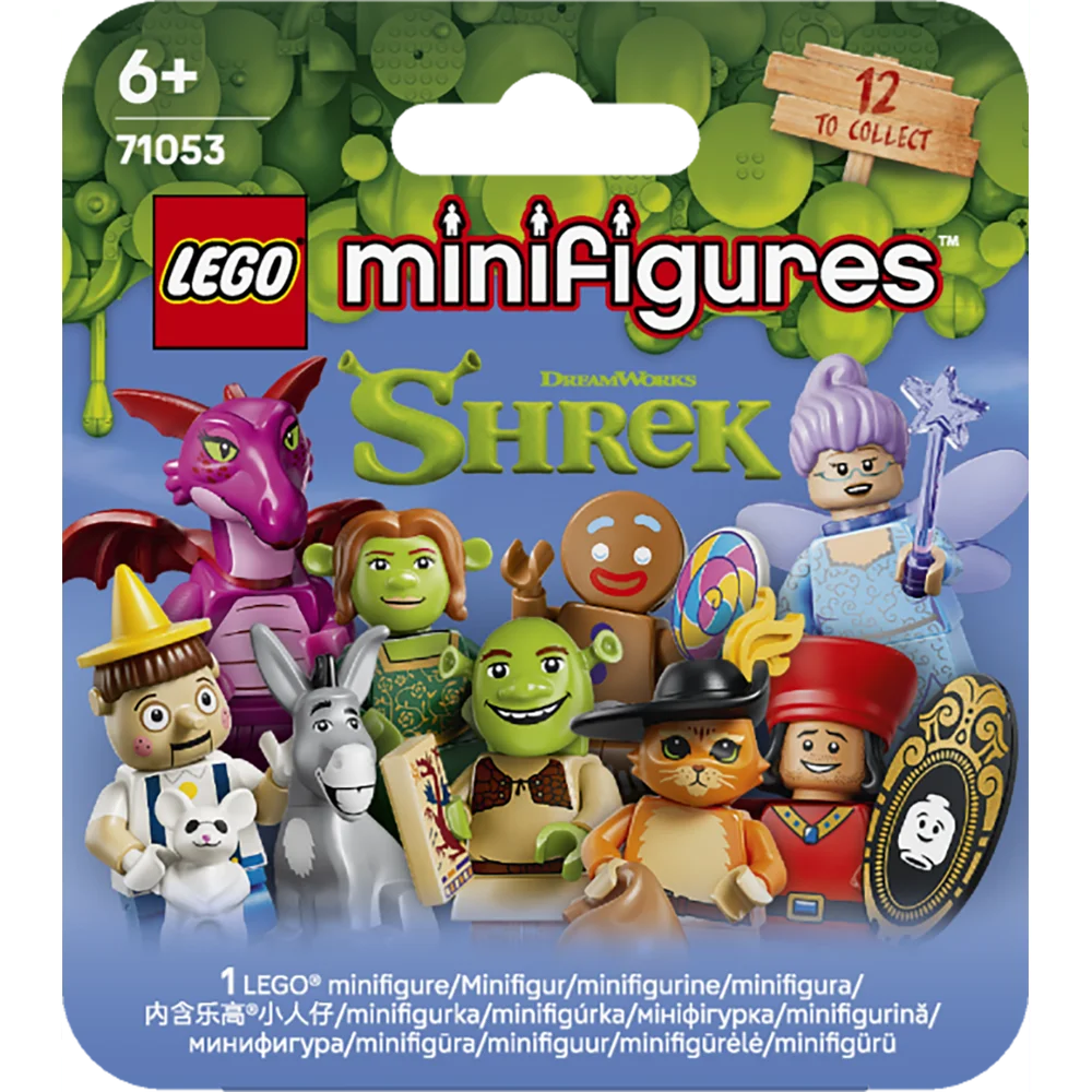 LEGO Minifigures - Shrek serie - 71053
