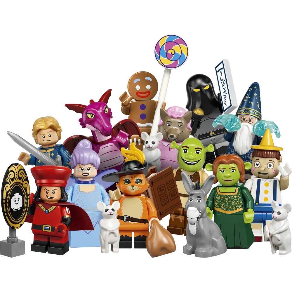 LEGO Minifigures - Shrek serie - 71053