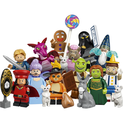 LEGO Minifigures - Shrek serie - 71053