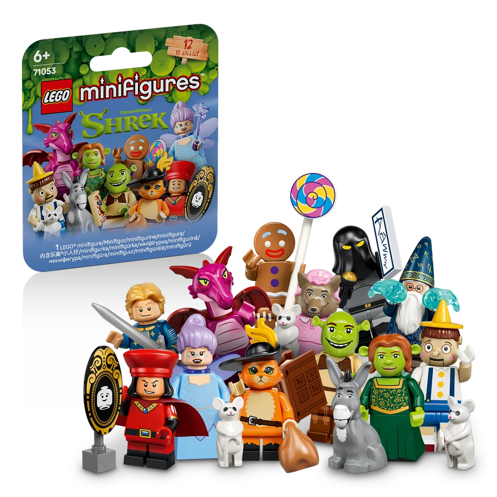 LEGO Minifigures - Shrek serie - 71053