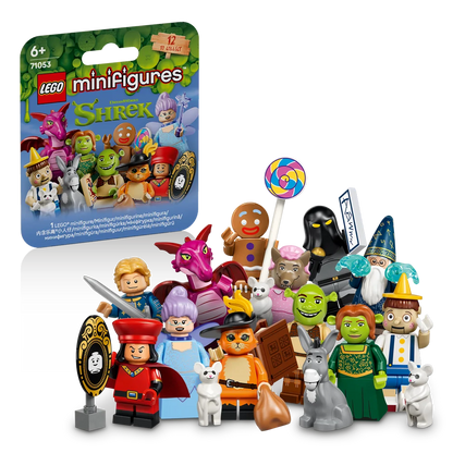 LEGO Minifigures - Shrek serie - 71053