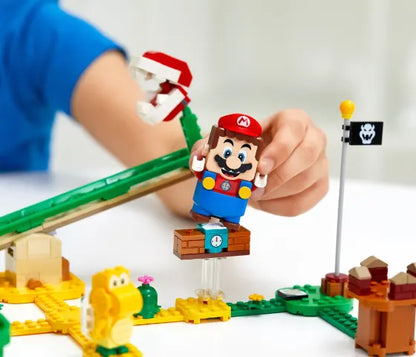 LEGO Super Mario - Uitbreidingsset: Piranha Plant-powerslide - 71365