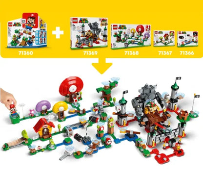 LEGO Super Mario - Uitbreidingsset: Piranha Plant-powerslide - 71365
