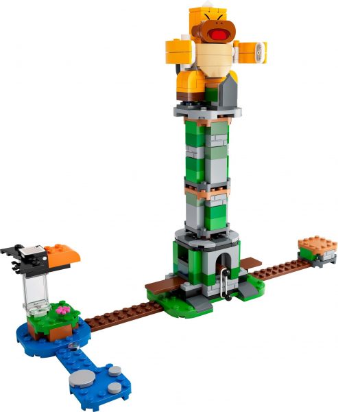 LEGO Super Mario - Uitbreidingsset: Eindbaasgevecht op de Sumo Bro-toren - 71388