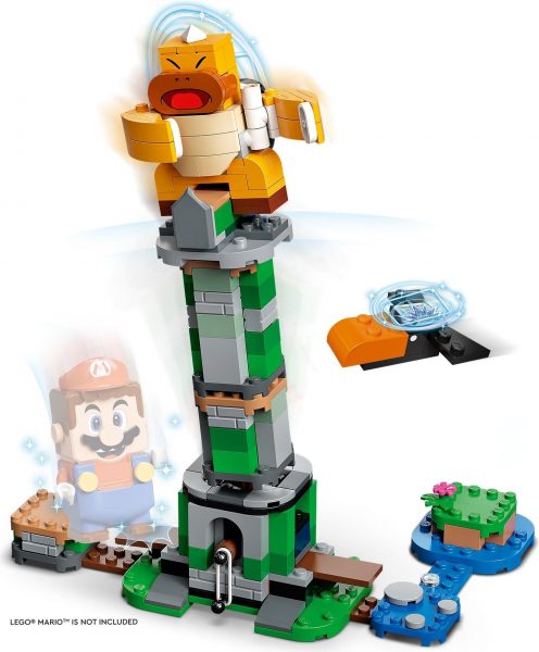 LEGO Super Mario - Uitbreidingsset: Eindbaasgevecht op de Sumo Bro-toren - 71388