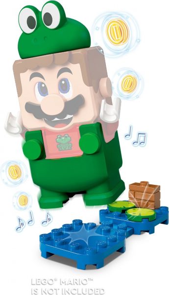LEGO Super Mario - Power-uppakket: Kikker-Mario - 71392