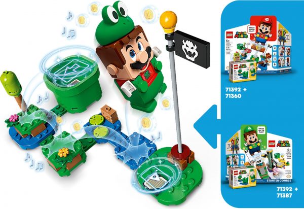 LEGO Super Mario - Power-uppakket: Kikker-Mario - 71392