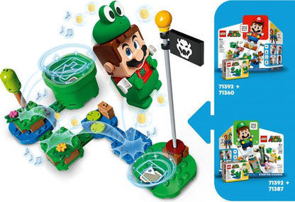 LEGO Super Mario - Power-uppakket: Kikker-Mario - 71392