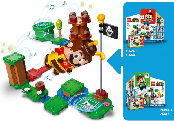 LEGO Super Mario - Power-uppakket: Bijen-Mario - 71393
