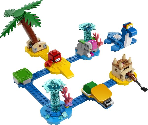 LEGO Super Mario - Uitbreidingsset: Dorries strandboulevard - 71398