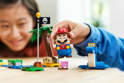 LEGO Super Mario - Uitbreidingsset: Dorries strandboulevard - 71398