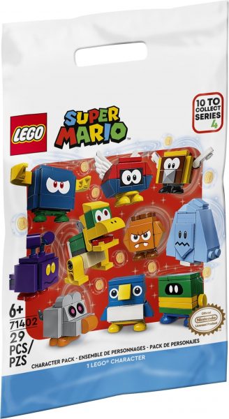 LEGO Super Mario - Personagepakketten - serie 4 - 71402