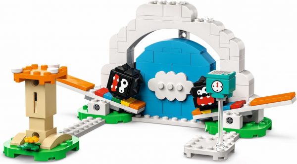 LEGO Super Mario - Uitbreidingsset: Fuzzies en flippers - 71405
