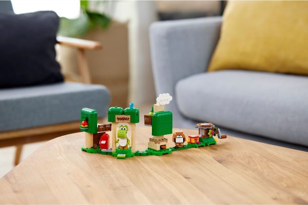 LEGO Super Mario - Uitbreidingsset: Yoshi's cadeauhuisje - 71406