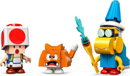 LEGO Super Mario - Uitbreidingsset: Kat-Peach-uitrusting en IJstoren - 71407