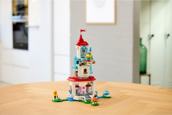 LEGO Super Mario - Uitbreidingsset: Kat-Peach-uitrusting en IJstoren - 71407