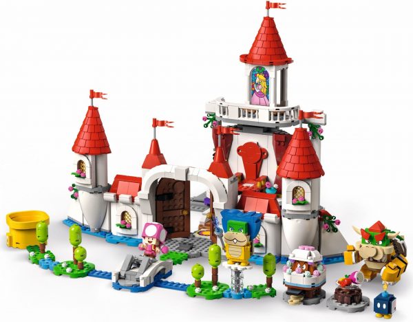 LEGO Super Mario - Uitbreidingsset: Peach’ kasteel - 71408