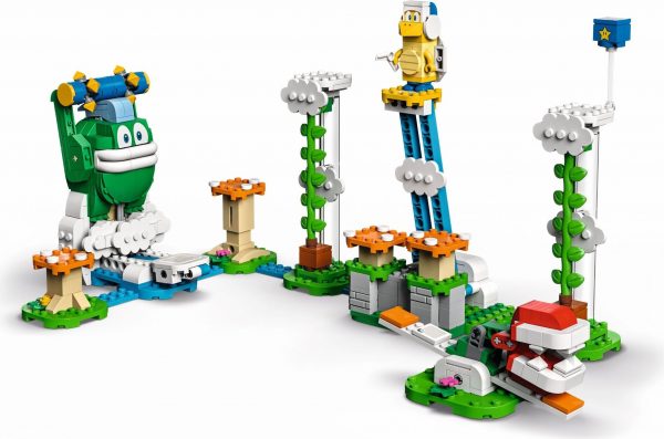 LEGO Super Mario - Uitbreidingsset: Reuzen-Spikes wolkentop uitdaging - 71409