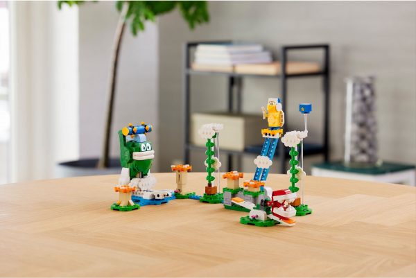 LEGO Super Mario - Uitbreidingsset: Reuzen-Spikes wolkentop uitdaging - 71409