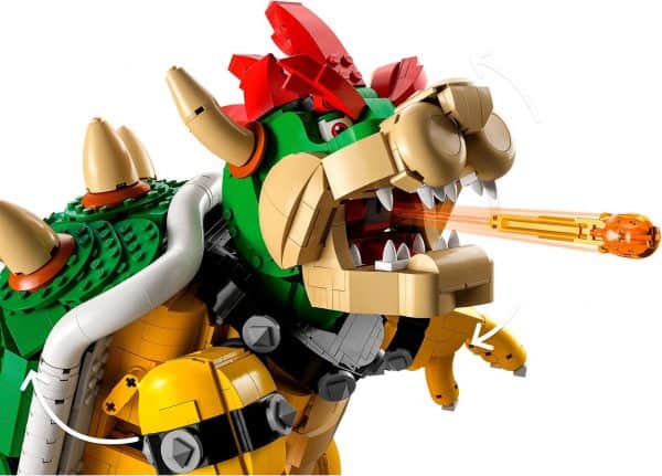 LEGO Super Mario - De machtige Bowser - 71411