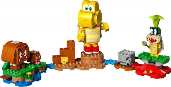 LEGO Super Mario - Uitbreidingsset: Groot duister eiland - 71412