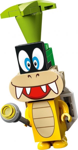 LEGO Super Mario - Uitbreidingsset: Groot duister eiland - 71412