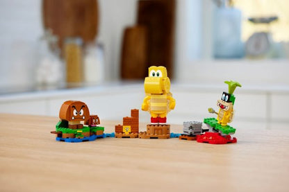 LEGO Super Mario - Uitbreidingsset: Groot duister eiland - 71412