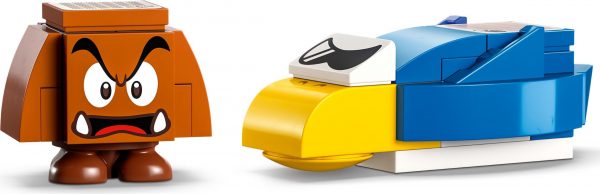 LEGO Super Mario - Uitbreidingsset: IJs-Mario - pak en ijswereld - 71415