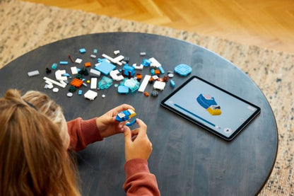 LEGO Super Mario - Uitbreidingsset: IJs-Mario - pak en ijswereld - 71415