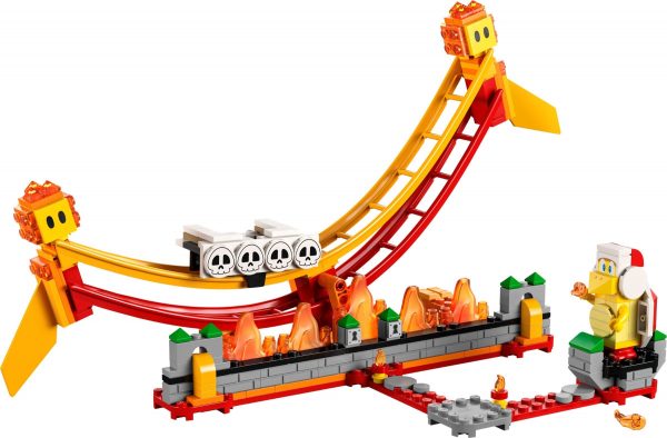 LEGO Super Mario - Uitbreidingsset: Rit over lavagolven - 71416