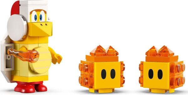 LEGO Super Mario - Uitbreidingsset: Rit over lavagolven - 71416