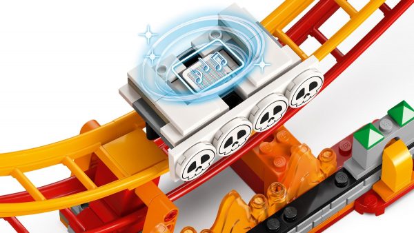 LEGO Super Mario - Uitbreidingsset: Rit over lavagolven - 71416