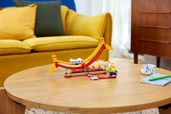 LEGO Super Mario - Uitbreidingsset: Rit over lavagolven - 71416