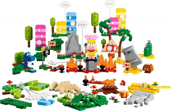 LEGO Super Mario - Makersset: Creatieve gereedschapskist - 71418