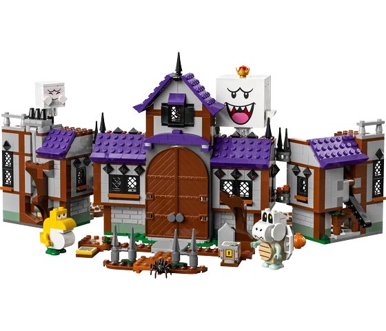LEGO Super Mario - King Boo's spookhuis - 71436