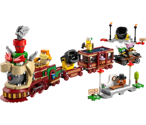 LEGO Super Mario - De Bowser Exprestrein - 71437