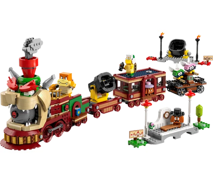 LEGO Super Mario - De Bowser Exprestrein - 71437