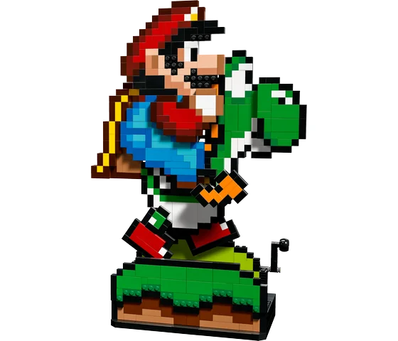 LEGO Super Mario - Super Mario World™: Mario en Yoshi - 71438