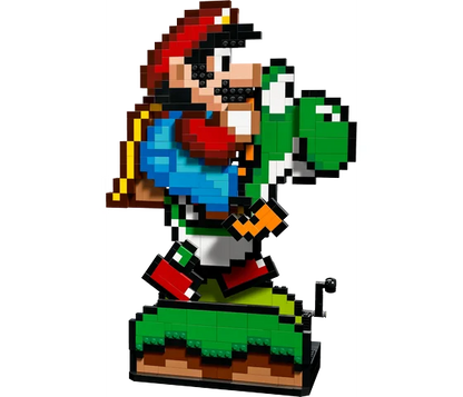 LEGO Super Mario - Super Mario World™: Mario en Yoshi - 71438