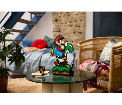 LEGO Super Mario - Super Mario World™: Mario en Yoshi - 71438