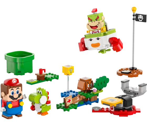 LEGO Super Mario - Avonturen met interactieve LEGO® Mario™ - 71439