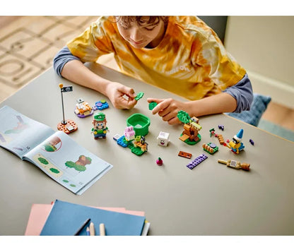 LEGO Super Mario - Avonturen met interactieve LEGO® Luigi™ - 71440