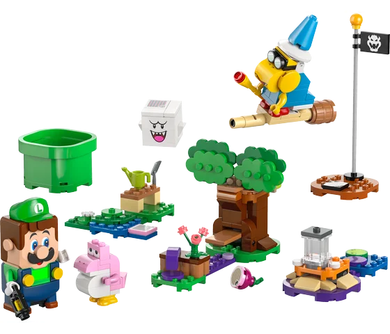 LEGO Super Mario - Avonturen met interactieve LEGO® Luigi™ - 71440