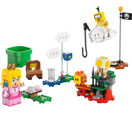LEGO Super Mario - Avonturen met interactieve LEGO® Peach™ - 71441