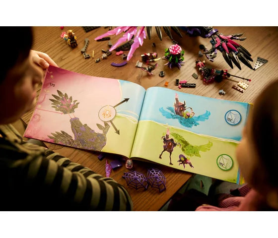 LEGO DREAMZzz - De Middernachtraaf van de Neder Heks - 71478