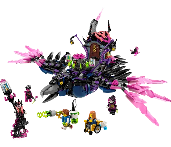 LEGO DREAMZzz - De Middernachtraaf van de Neder Heks - 71478