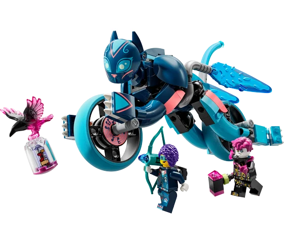 LEGO DREAMZzz - Zoey's kattenmotor - 71479