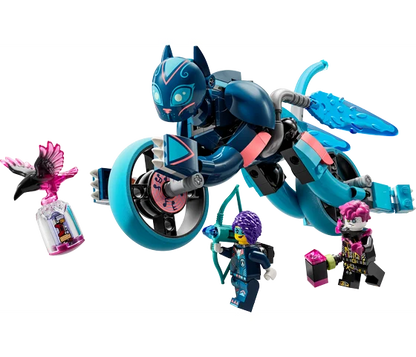 LEGO DREAMZzz - Zoey's kattenmotor - 71479