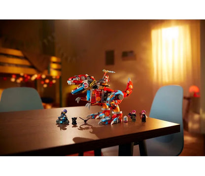 LEGO DREAMZzz - Coopers robotdinosaurus C. Rex - 71484